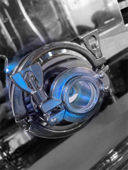 Internal chamber photocel 